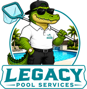 Legacy Pool Services logo